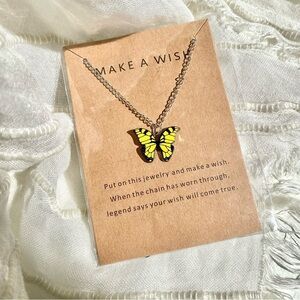 🦋For Butterfly Lovers boho adjustable dreamy necklace w prairie country vibe
